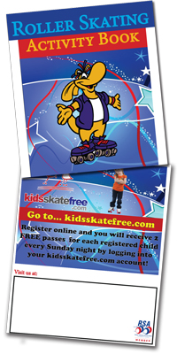 Book - Activity Books (Kids Skate Free) (#ACTKSF)